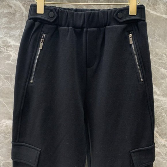 High waist pocket zipper pants - Picture 3 of 7